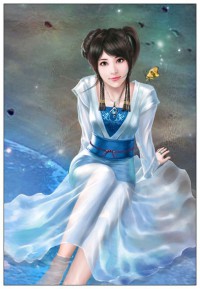 銅鏡鎖春深